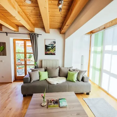 Appartement Zur Weberei à Bad Tölz Extérieur photo